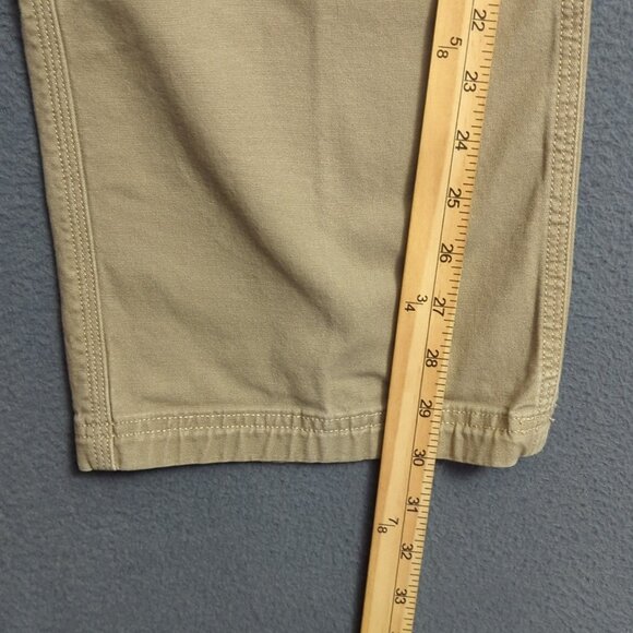 Duluth Pants Men's 36x32 Fits 36x30 Desert Khaki Flex Fire Hose Relaxed 5 Pocket - Picture 7 of 12